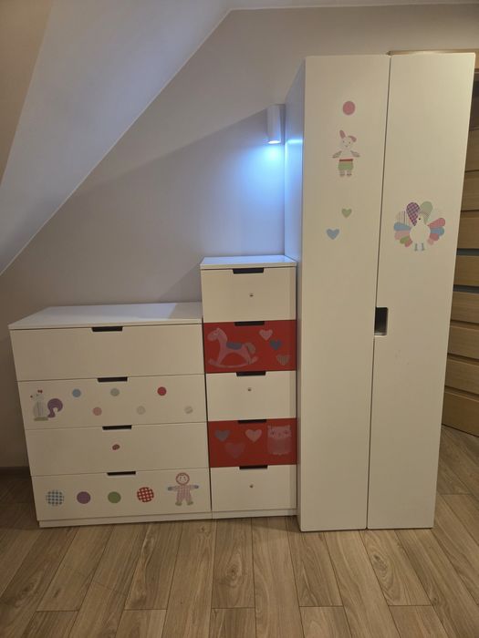Cudny zestaw mebli Ikea dla dziewczynki!