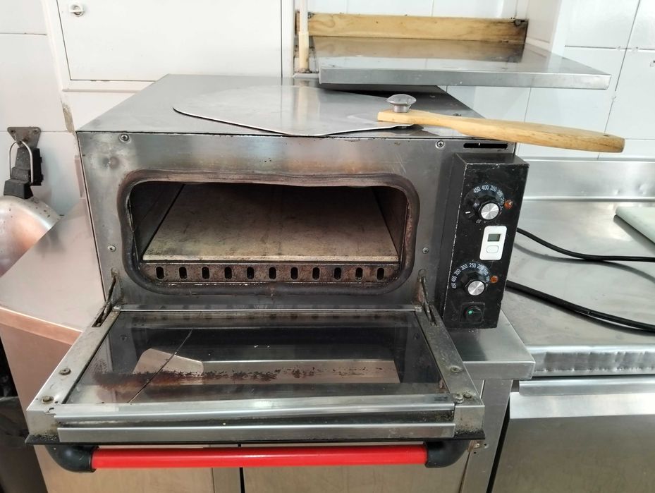 Forno elétrico para pão e pizza (pequeno)