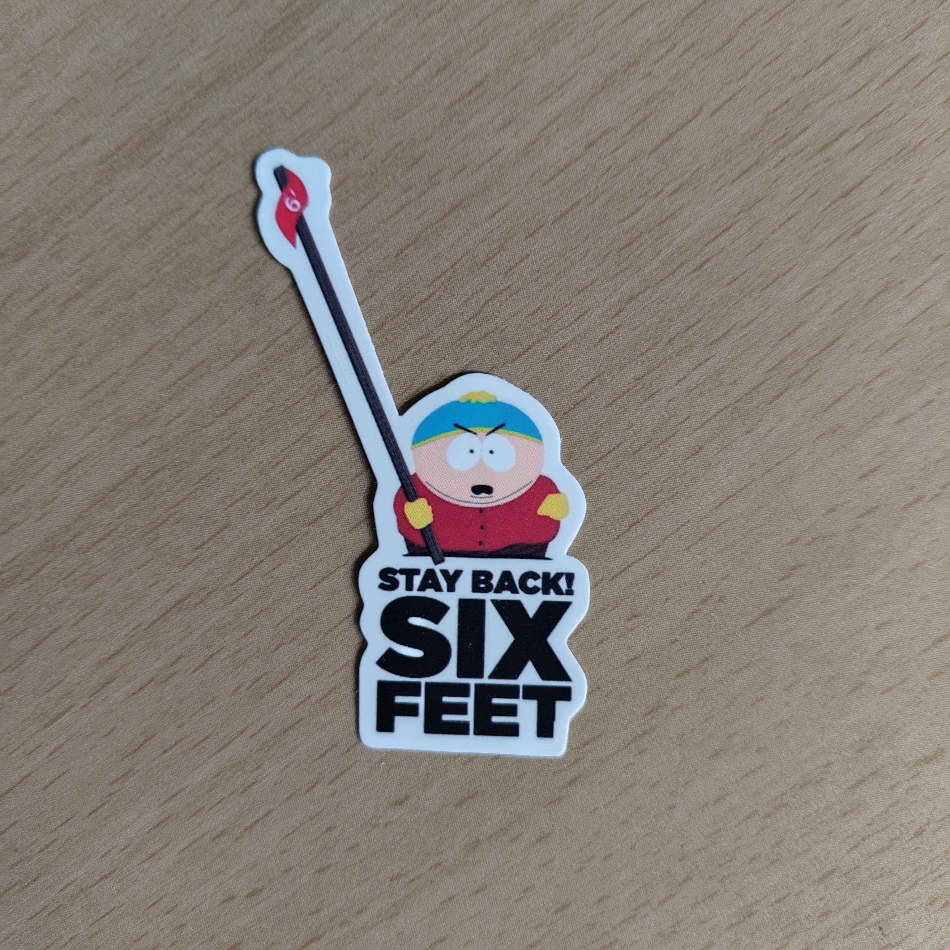 50 Autocolantes Stickers South Park