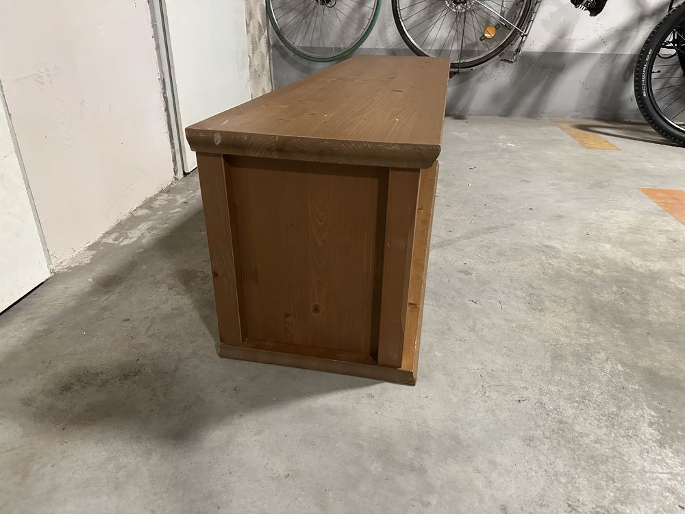 Półka wisząca IKEA Hemnes drewno