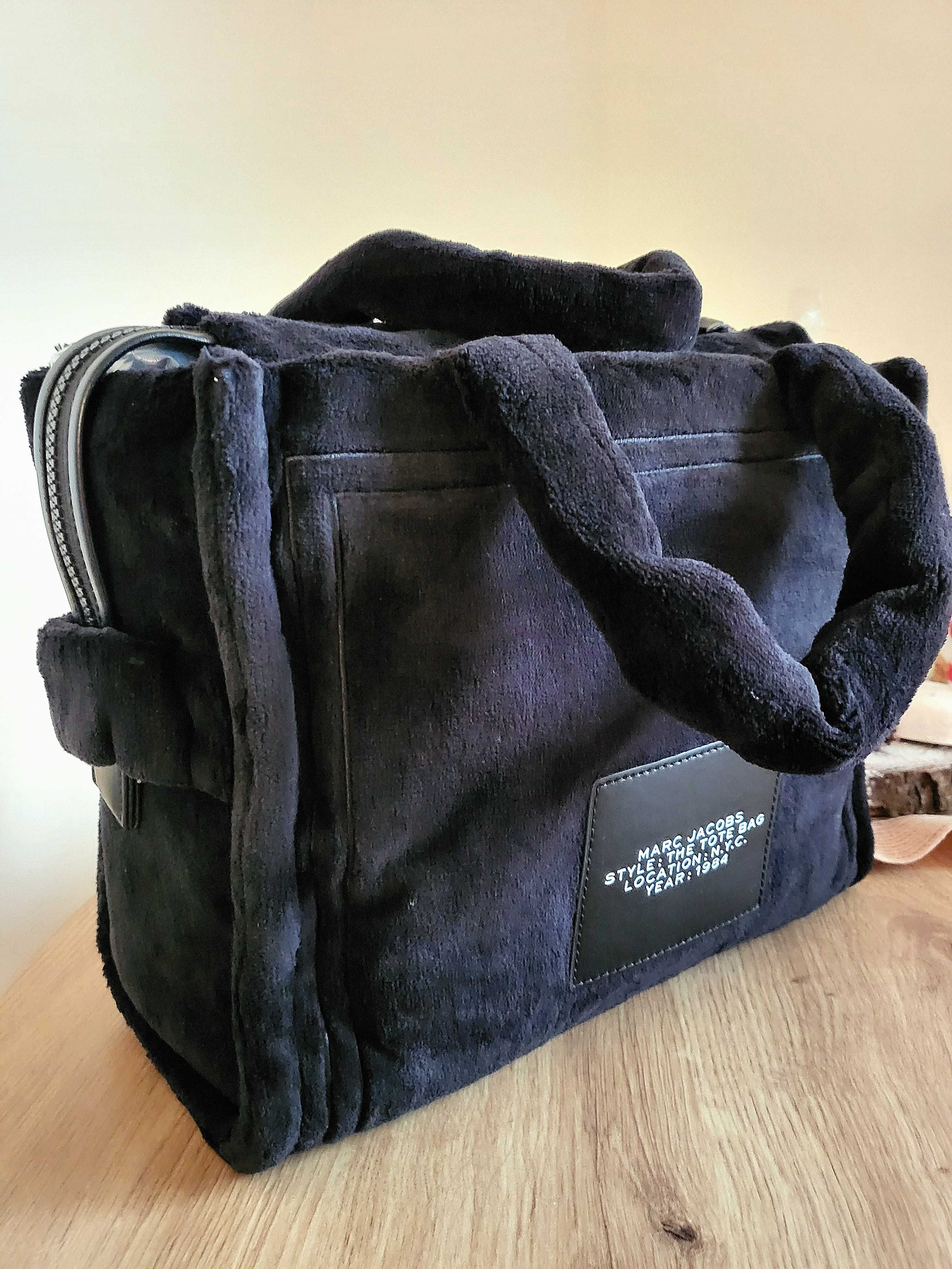Pluszowa Torebka Terry Tote Medium Marc Jacobs