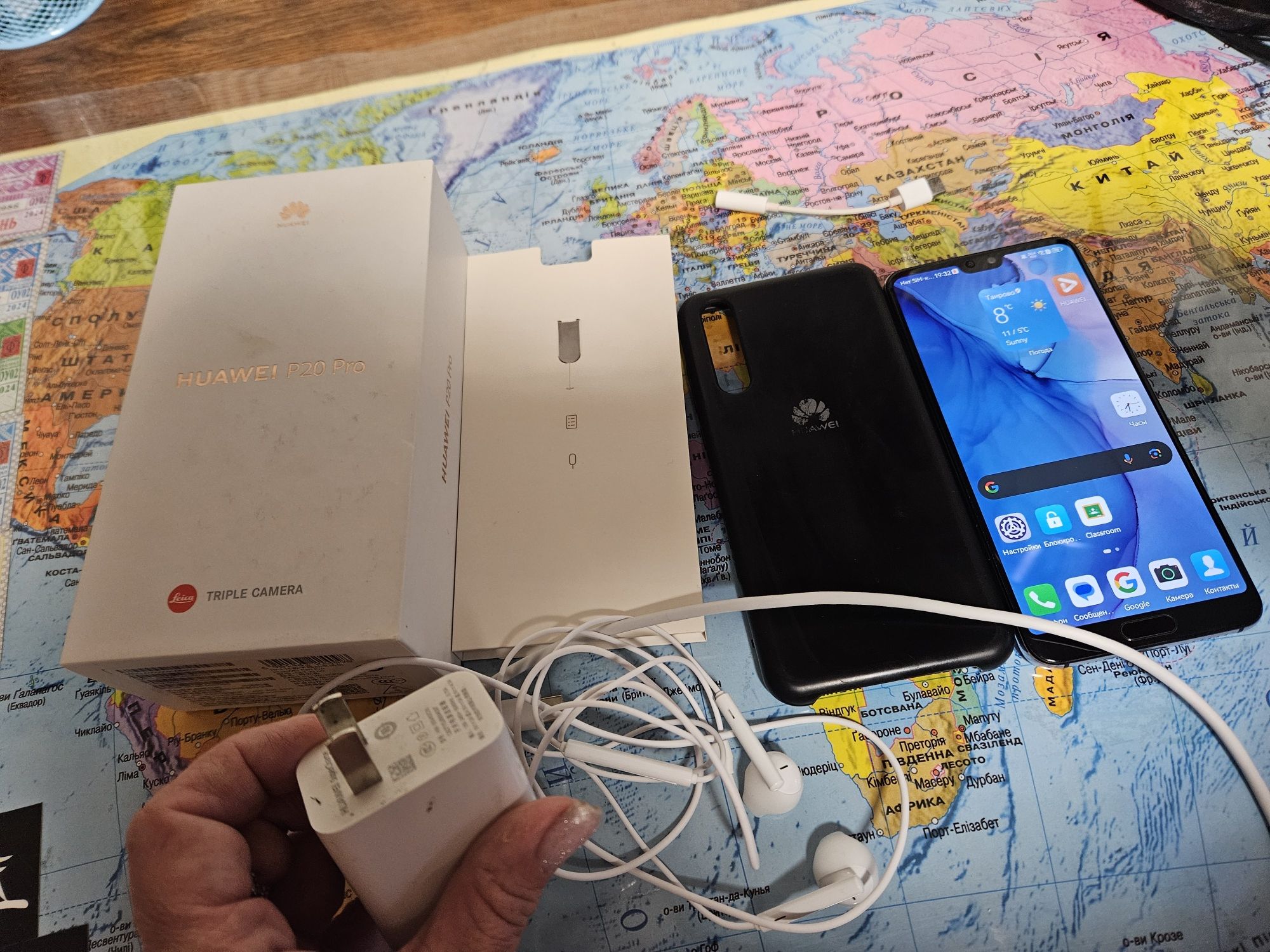 Легендарный флагман Huawei P20 pro