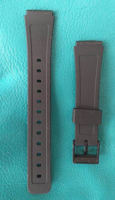 Bracelete / pulseira de relogio em silicone