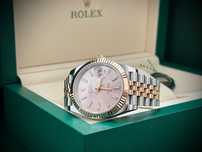 Rolex Datejust 41 różowe złoto/ Sundust / 2023 / kpl z salonu / 126331