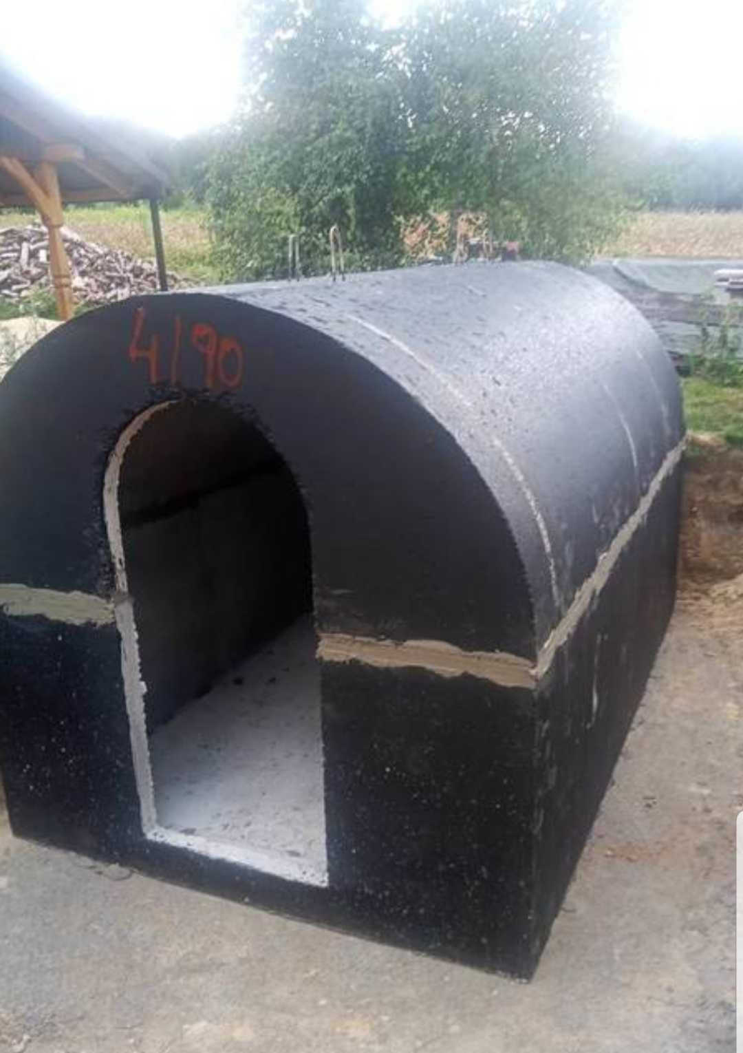 Zbiorniki betonowe prosto od producenta 4-12m3