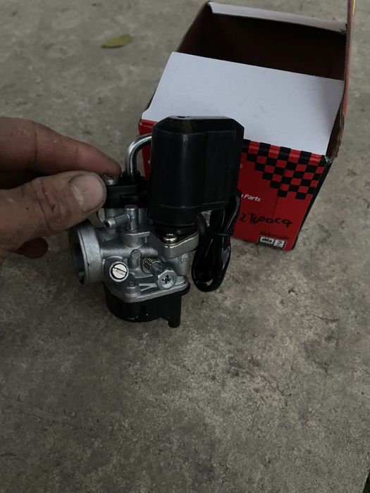 Карбюратор Piaggio 2T 80cc 17.5mm Liberty, Zip, Typhoon, Nrg,