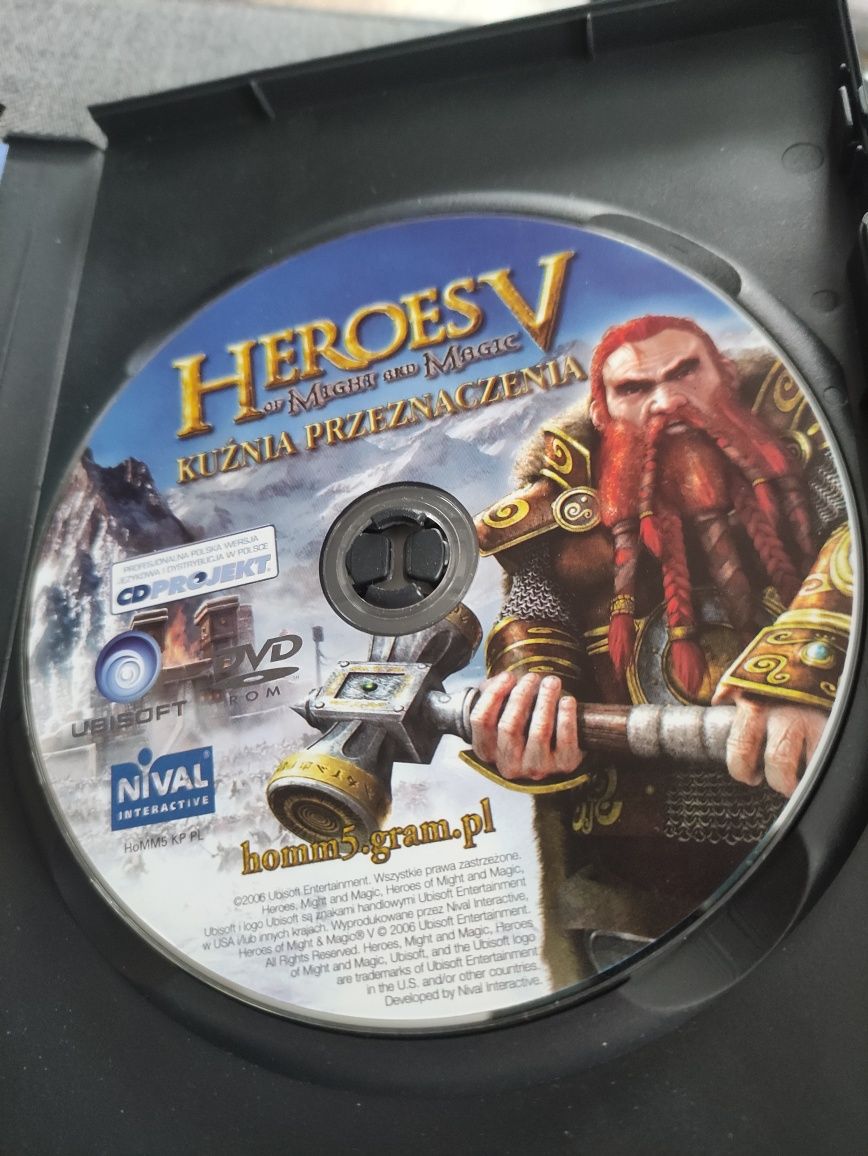 Heroes V Kuźnia przeznaczenia PC DVD