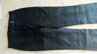 брюки кожаные женские талия 70 см