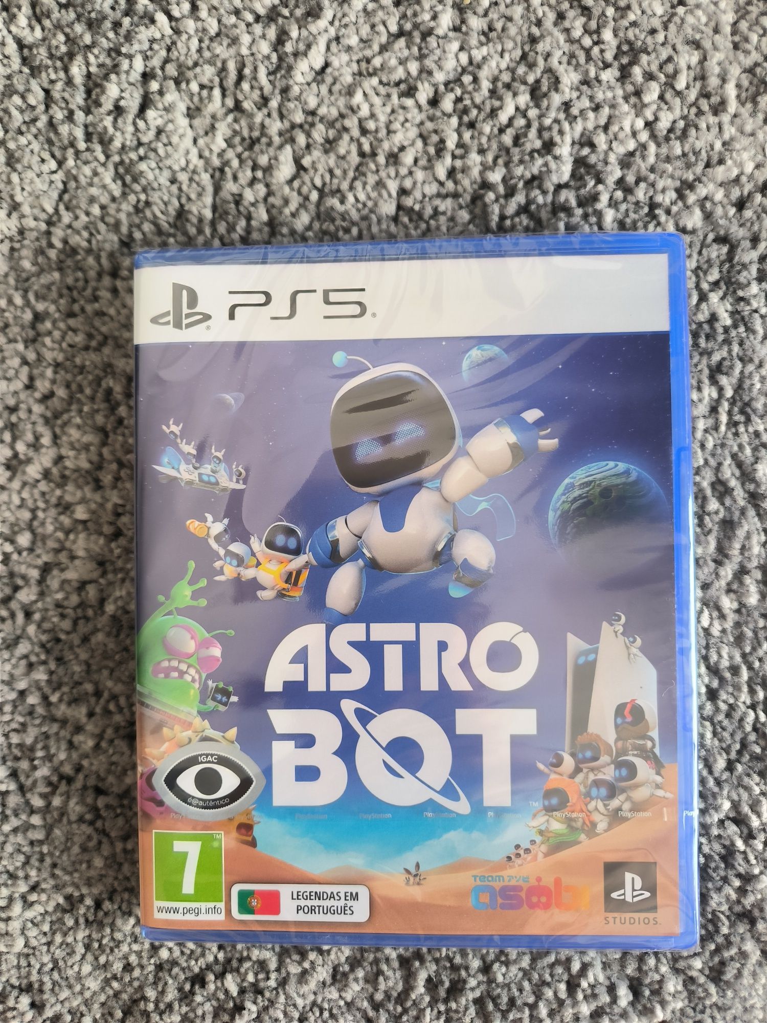 Astro bot PlayStation 5 selado