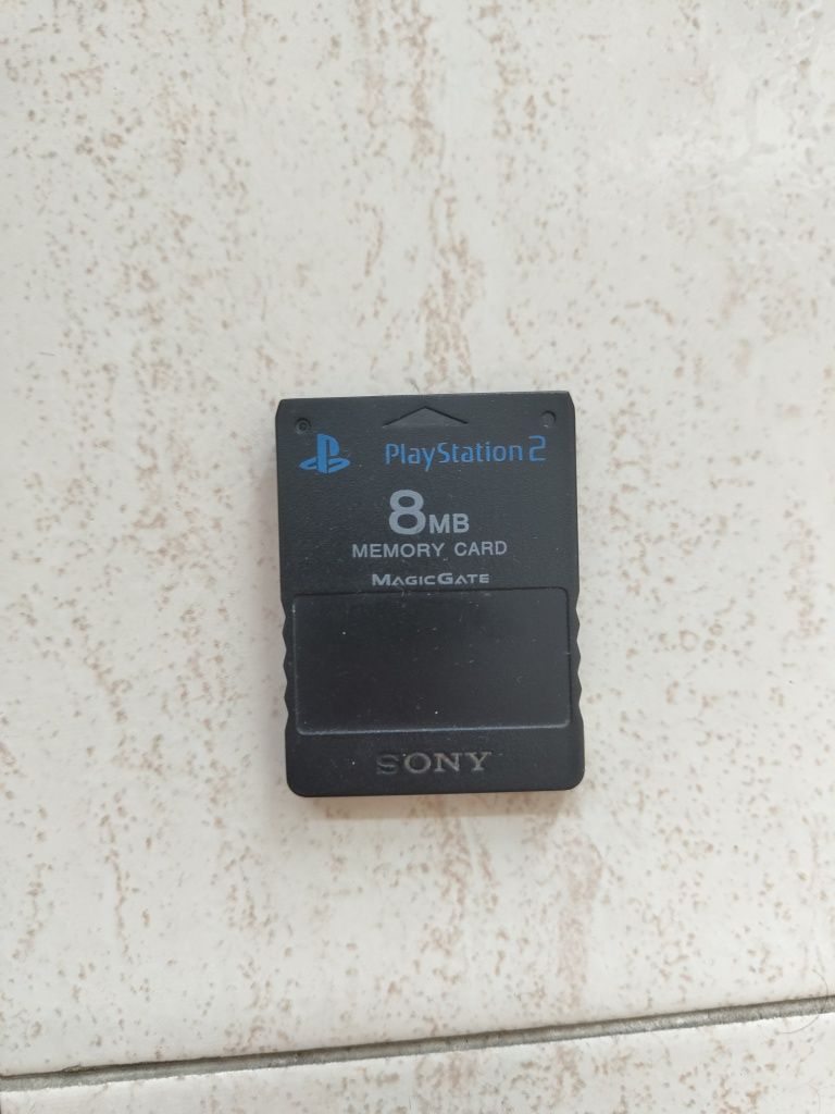 Cartão PlayStation 2