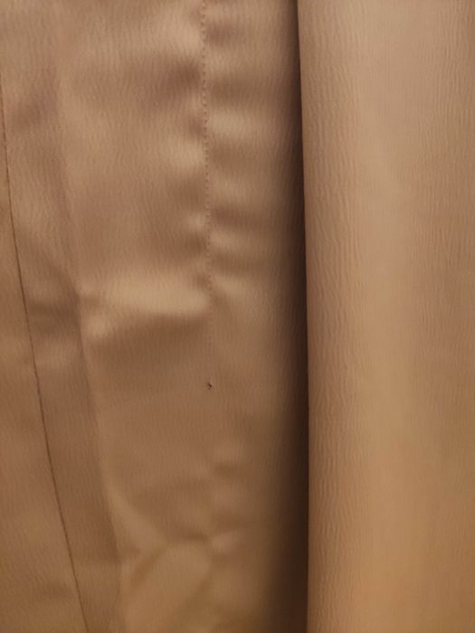 Piękna musztardowa pomarańczowa sukienka suknia na wesele studniówkę