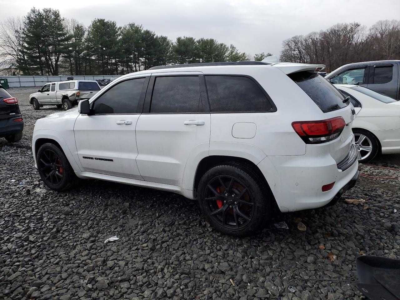 2018 Jeep Grand Cherokee Srt-8