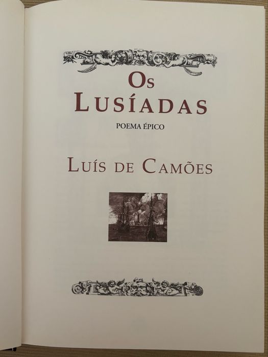 Os Lusíadas - Poema Épico de Luis de Camões - Edição MMVII