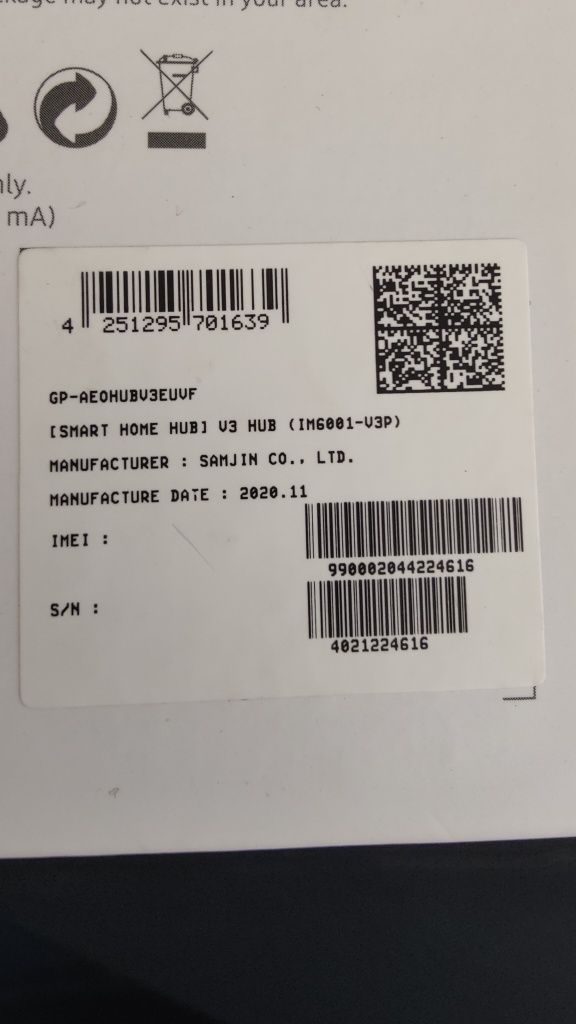 Aeotec Smart Home Hub V3