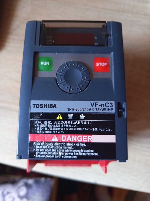 Частотний Перетворювач TOSHIBA