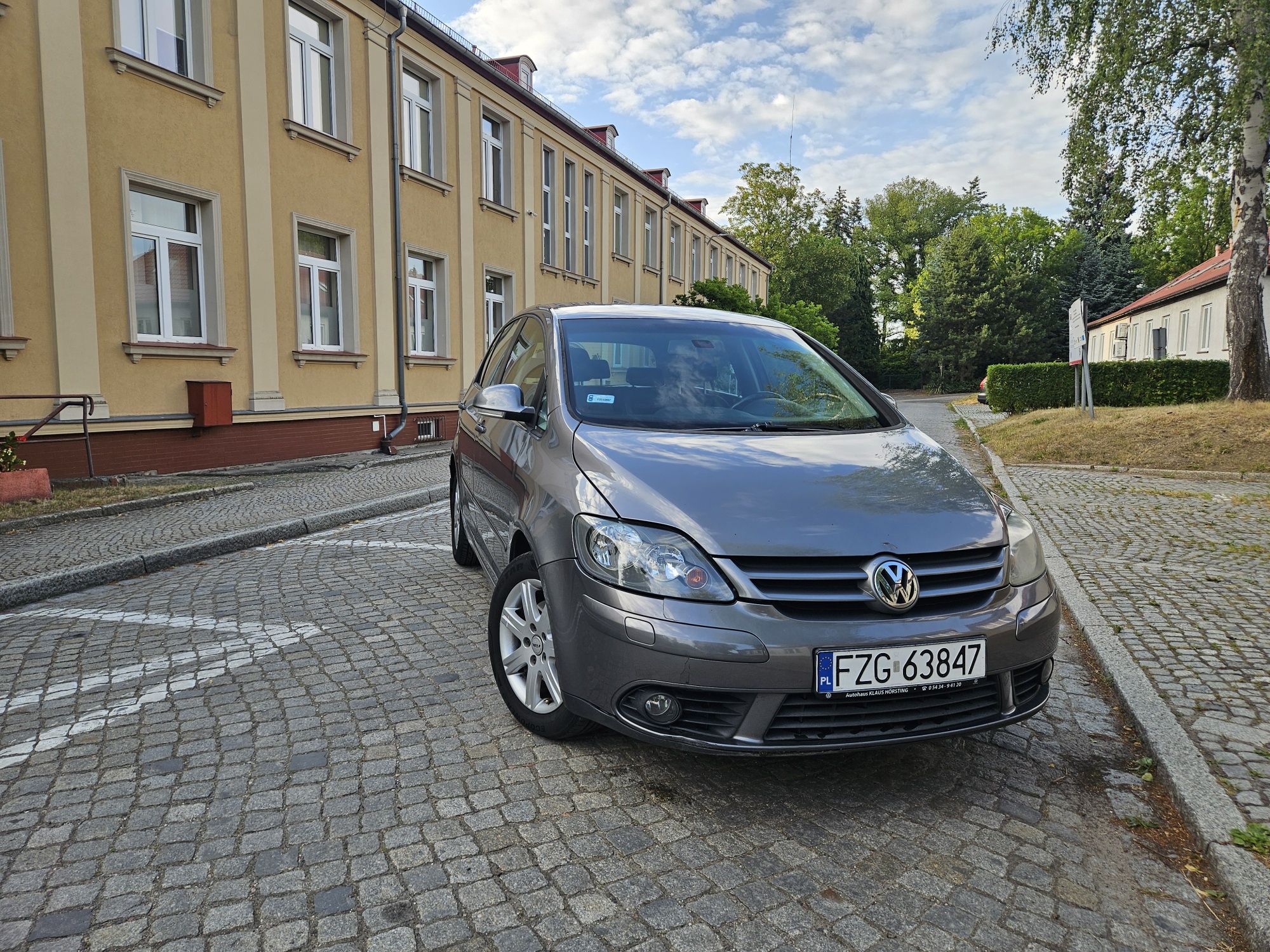 Volkswagen Golf V Plus 1.9 TDI. Zadbany