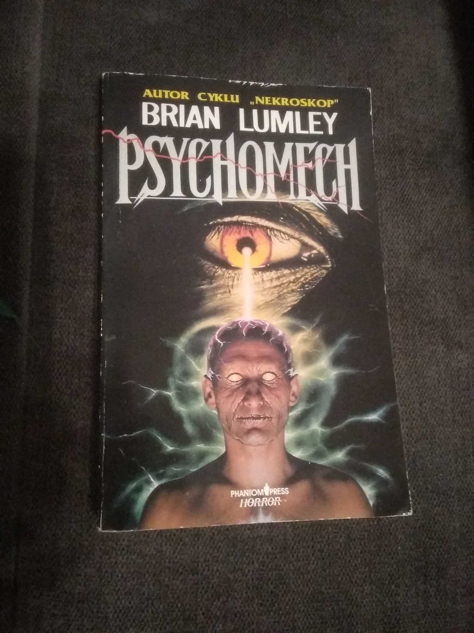 Brian Lumley, Psychomech
