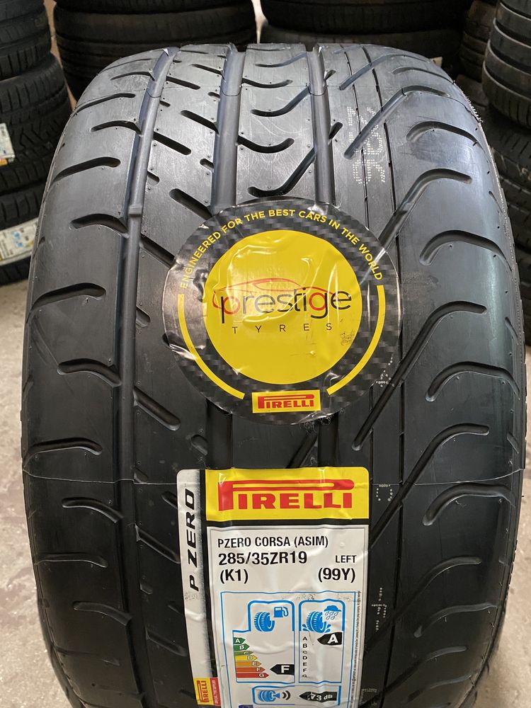 Pneus 285/35/19 - Pirelli P Zero Corsa (ASIM)