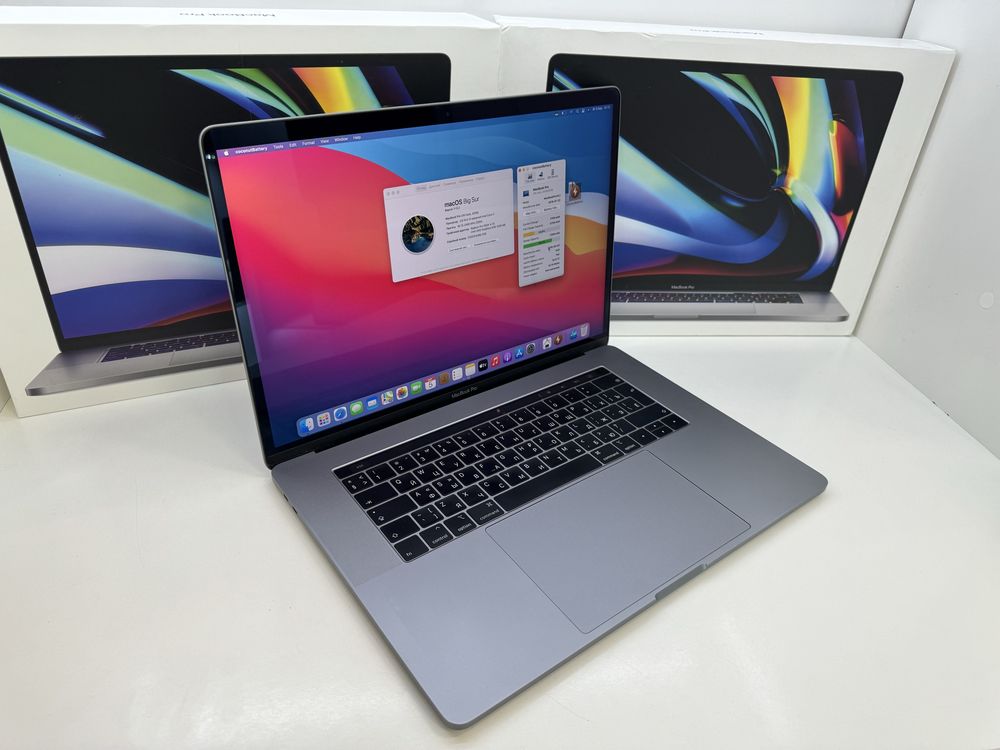 APPLE A1990 MacBook Pro 15 MID 2019 i7-9750H/16GB/512GB/AMD 555X 4GB
