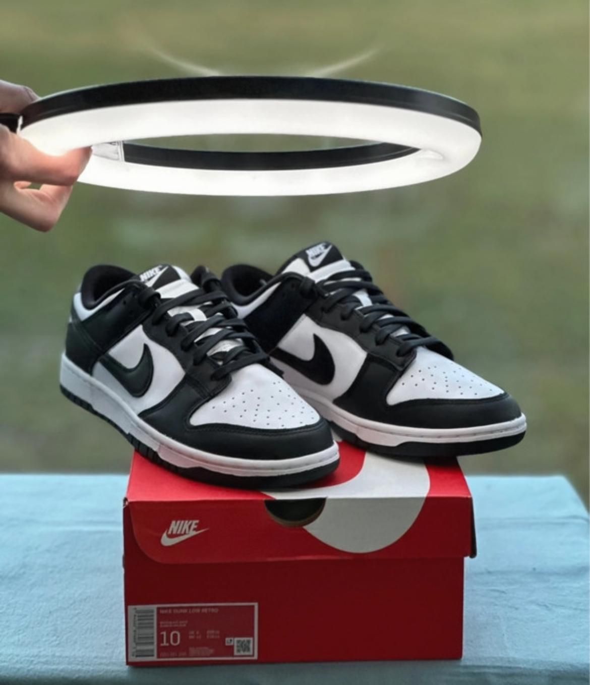 czarne buty Nike dunk klasyczne buty Nike popularne obuwie sportowe