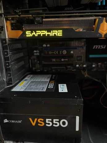 Komputer do gier i5, Radeon R9 270X 2GB, Crucial SSD, G.SKILL 16GB