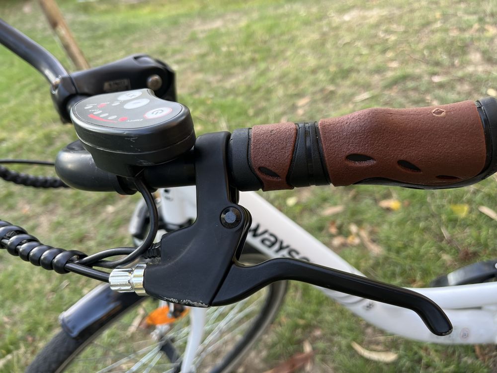 Bicicleta Elétrica Everyway E100 – Pouco Uso, Como Nova!