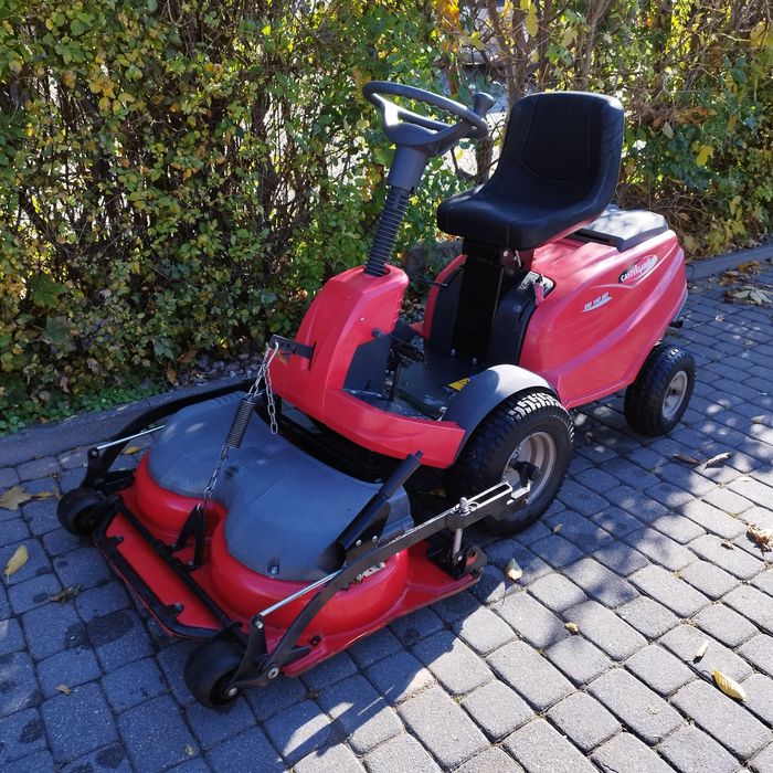 Kosiarka traktorek ciągniczek ogrodowy Castel Gardena XM140 HD