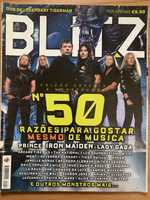 Revista Blitz Edição especial Iron Maiden