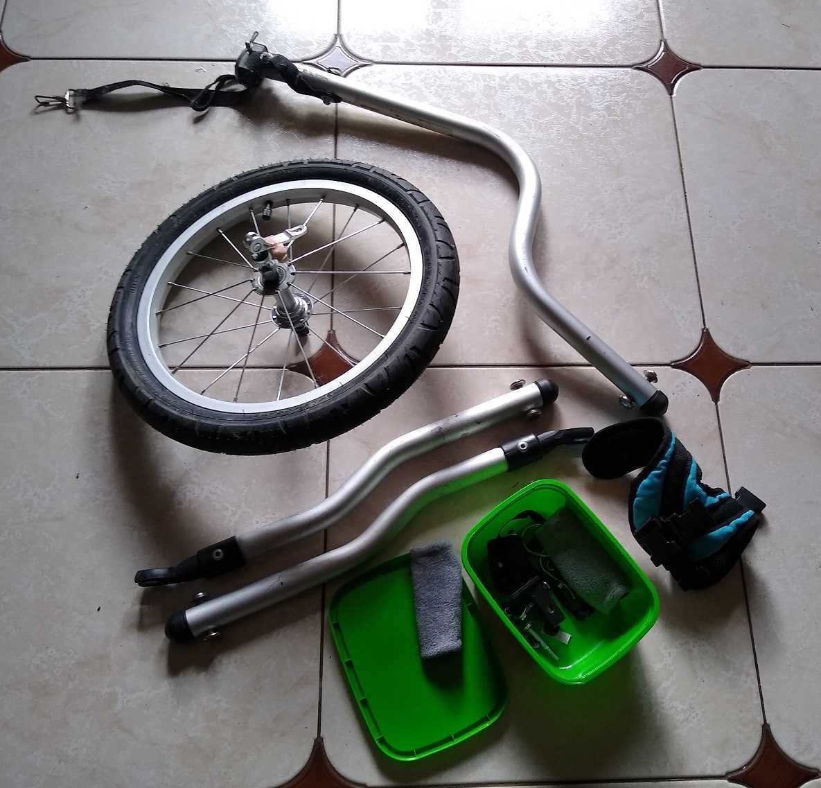 Przyczepka rowerowa dziecięca Croozer Kid 1