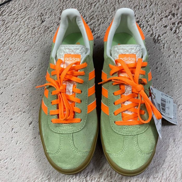 ih7495 Оригінал! нові оригінал жіночі кеди adidas gazelle bold xlg