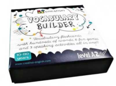 Vocabulary Builder Level A2 CREATIVO