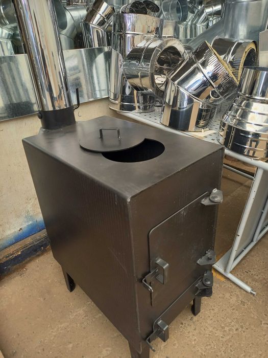 Буржуйка заводская