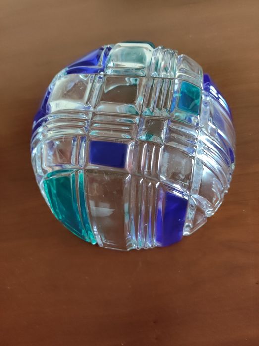 Taça de Fruta em vidro