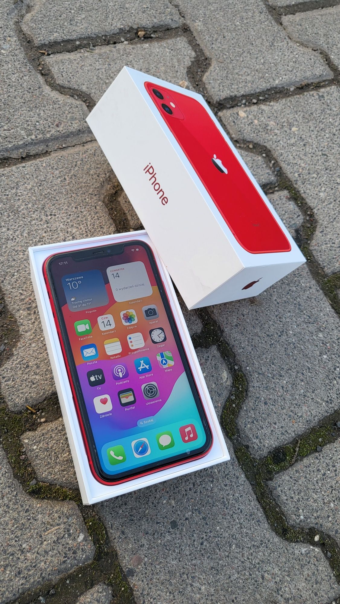 Iphone 11 stan Perfekcyjny Łódź