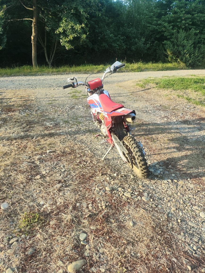 Питбайк asix xb-28 110cc