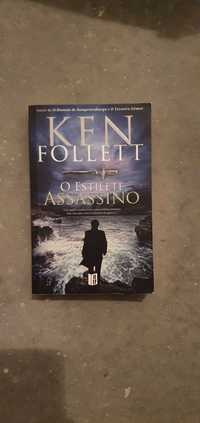 Livro - " O Estilete Assassino" de Ken Follet