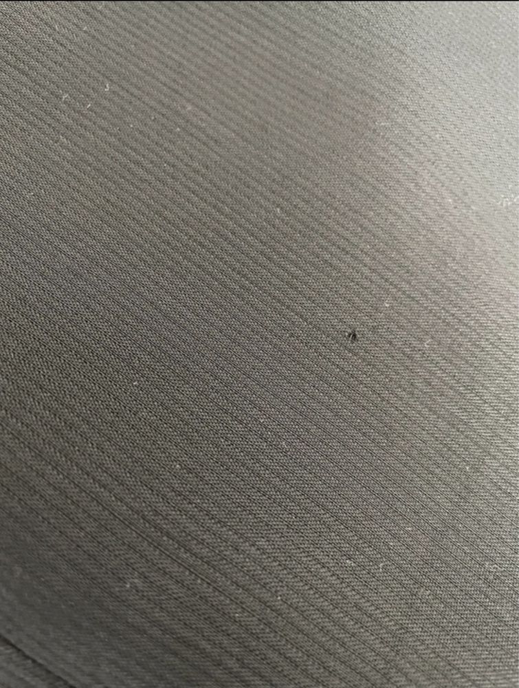 Czarna marynarka w prążek vintage Armani Jeans S/M XL