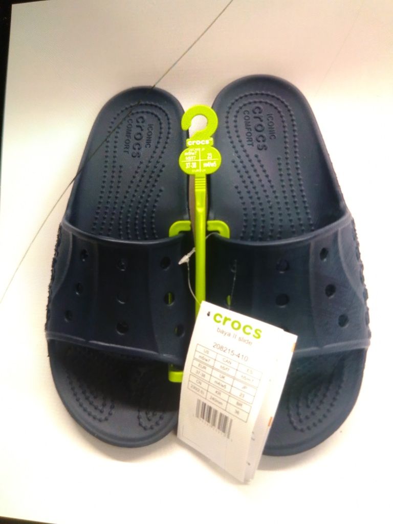 Klapki crocsy 37/38