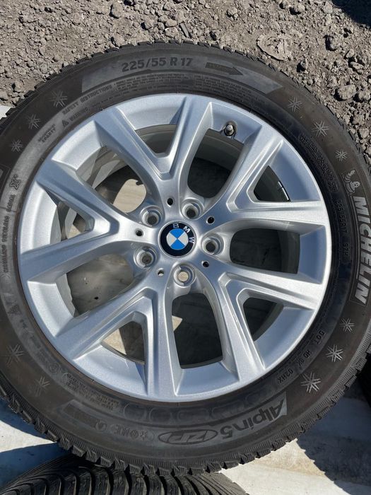 Felgi aluminiowe BMW 17 5x112 czujniki bez opon