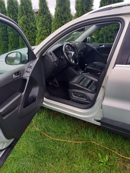 VW Tiguan 2.0D 4×4 2011r