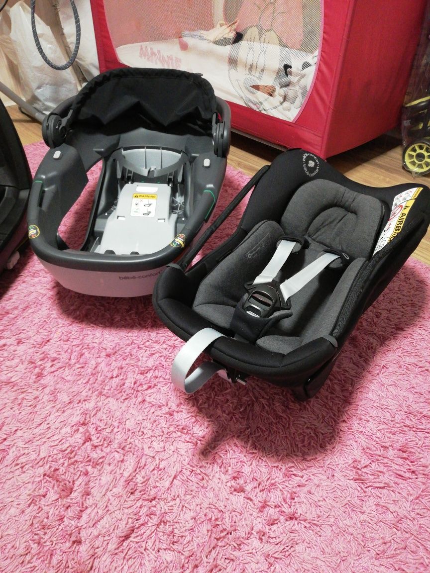 Babycooq com isofix maxicosi/ bebeconfort