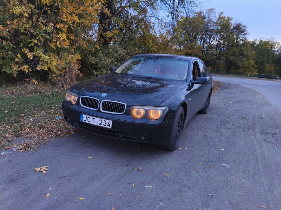 Продам БМВ 730d.