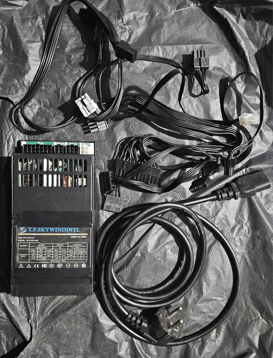 Mini ATX блок питания 400w