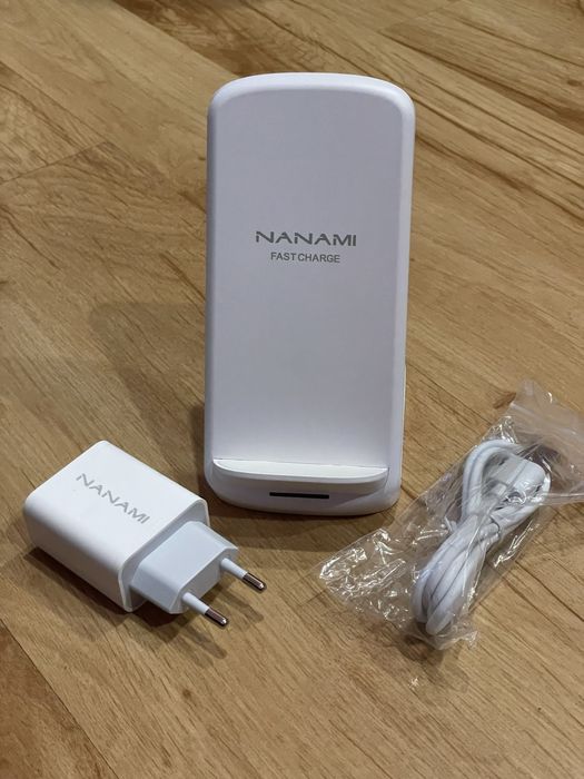 Ładowarka Nanami A800 + Ładowarka sieciowa