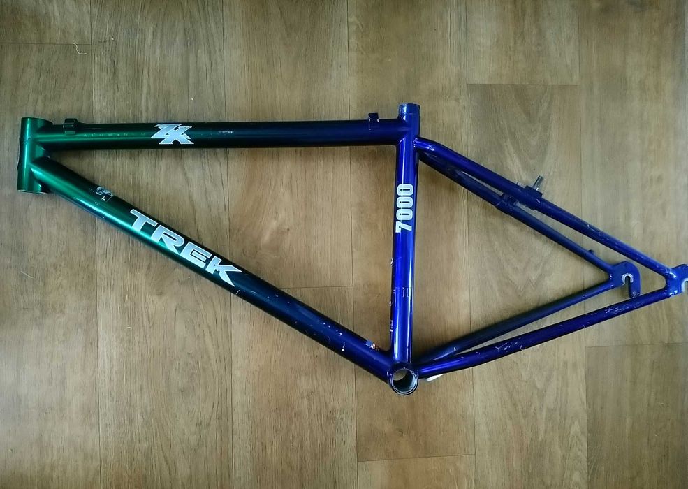 Rama aluminiowa Trek 7000 USA alu Easton 16,5" retro MTB 26" 1995r