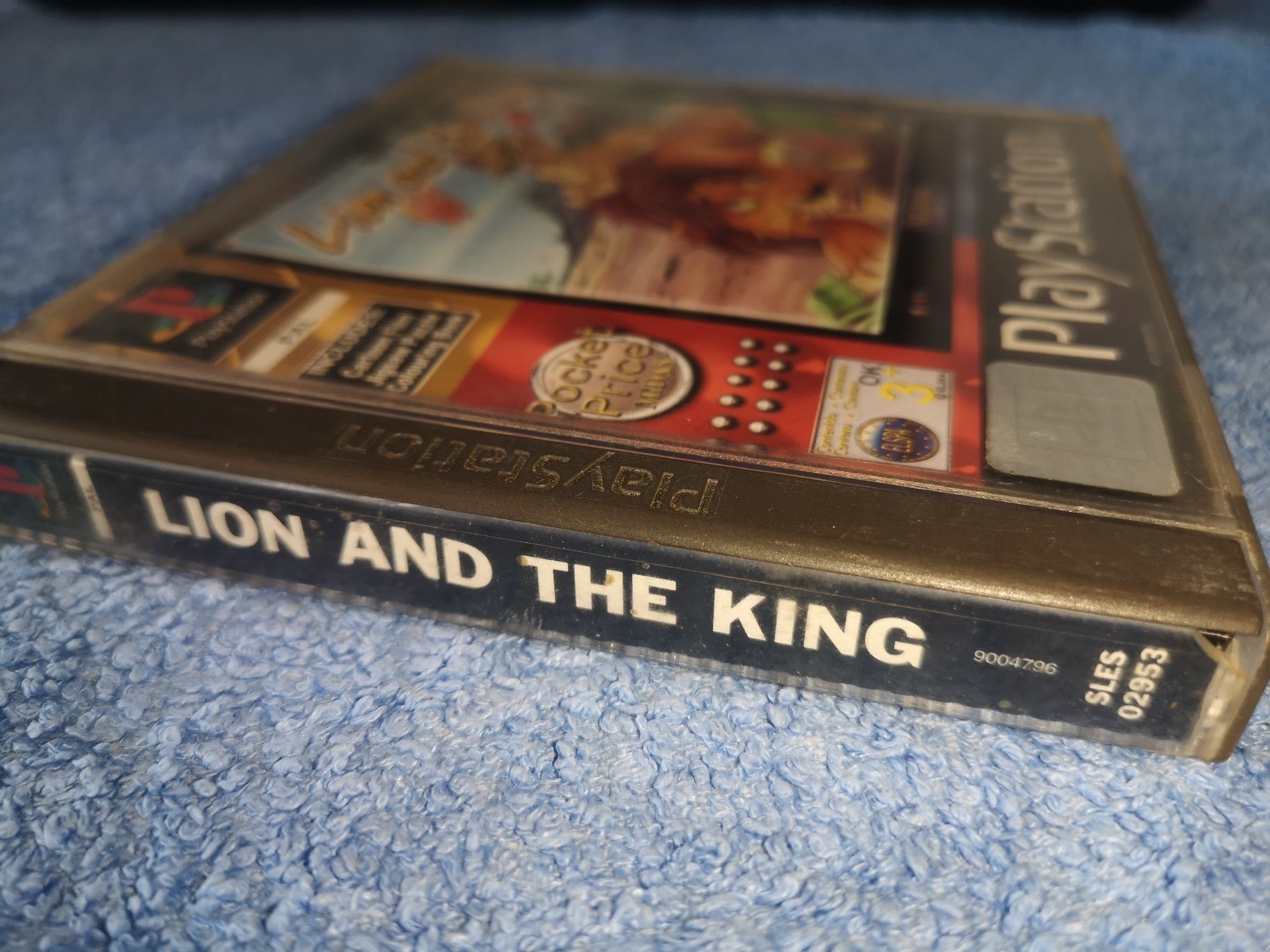 Lion and the King PSX PS1 gra ANG (komplet) stan db SKLEP Ursus