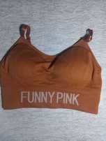 Жіночий топ funny pink