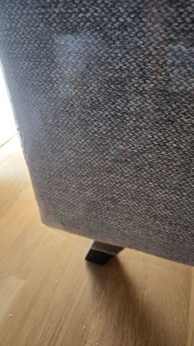 Łóżko tapicerowane 160x200 Puric firmy  Vox