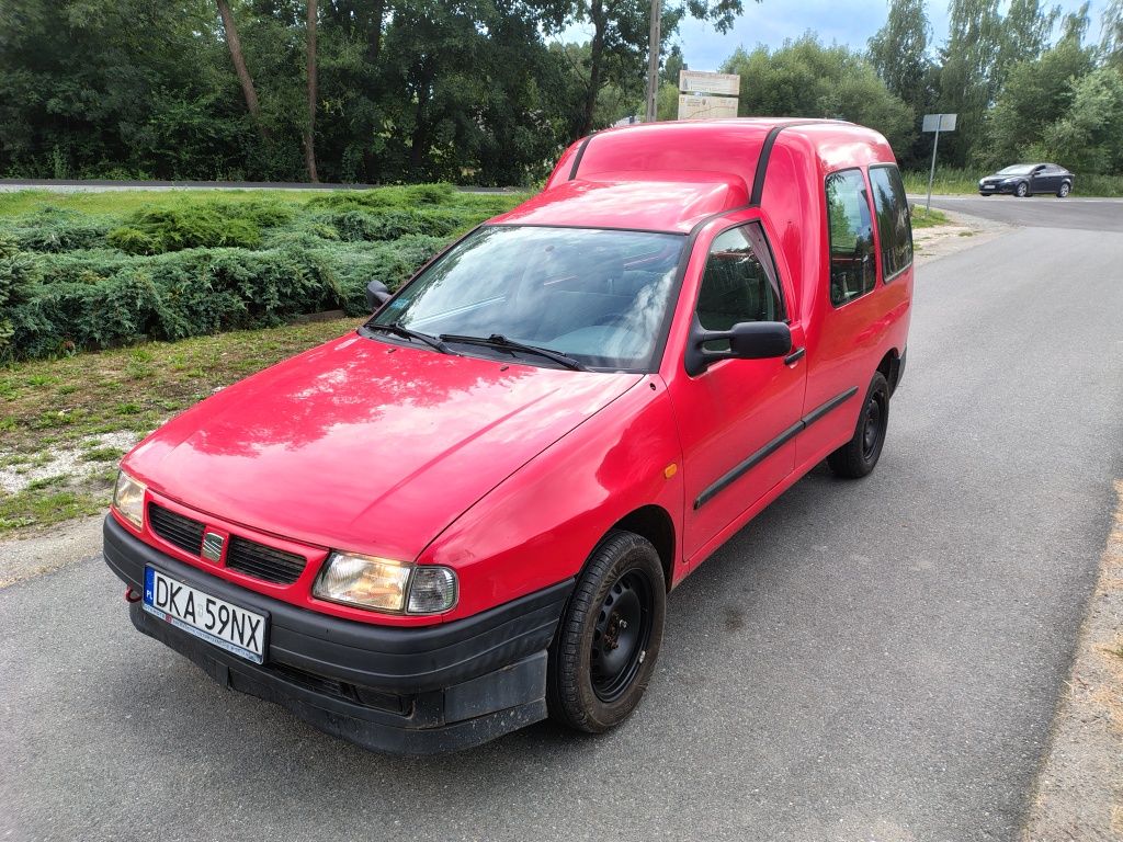 Seat Inca 1.4 MPI 148tys !!