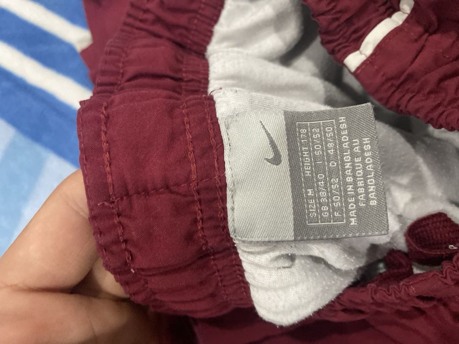 calças de fato de treino, nike.